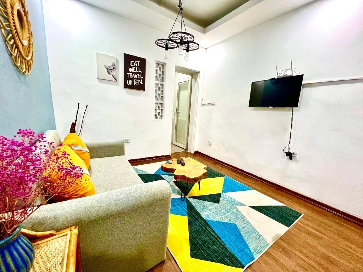 Duplex Warm Hanoi, 2 Bedrooms, Old Quarter, 3Mins To Hoan Kiem Lake Exteriér fotografie