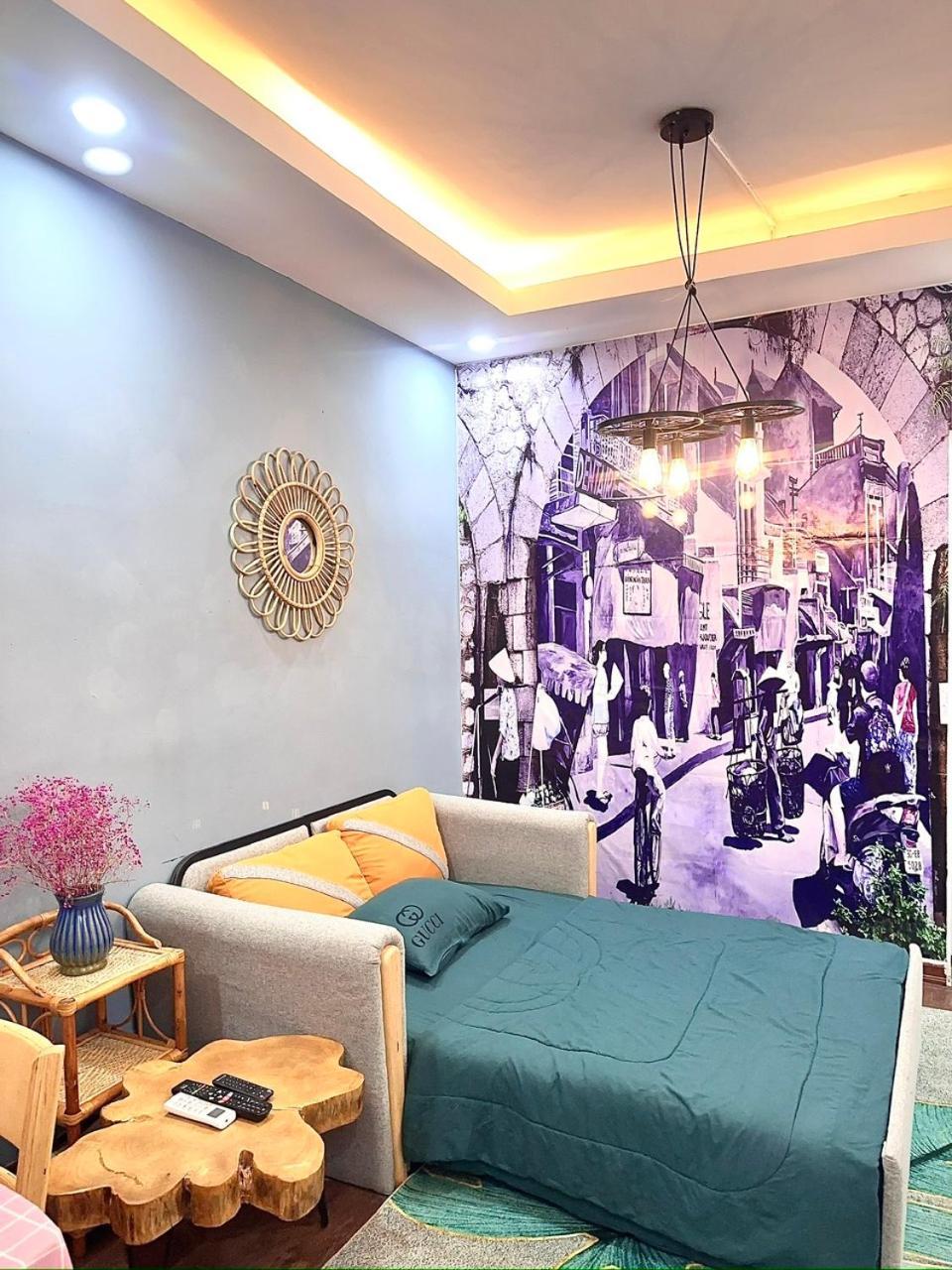 Duplex Warm Hanoi, 2 Bedrooms, Old Quarter, 3Mins To Hoan Kiem Lake Exteriér fotografie